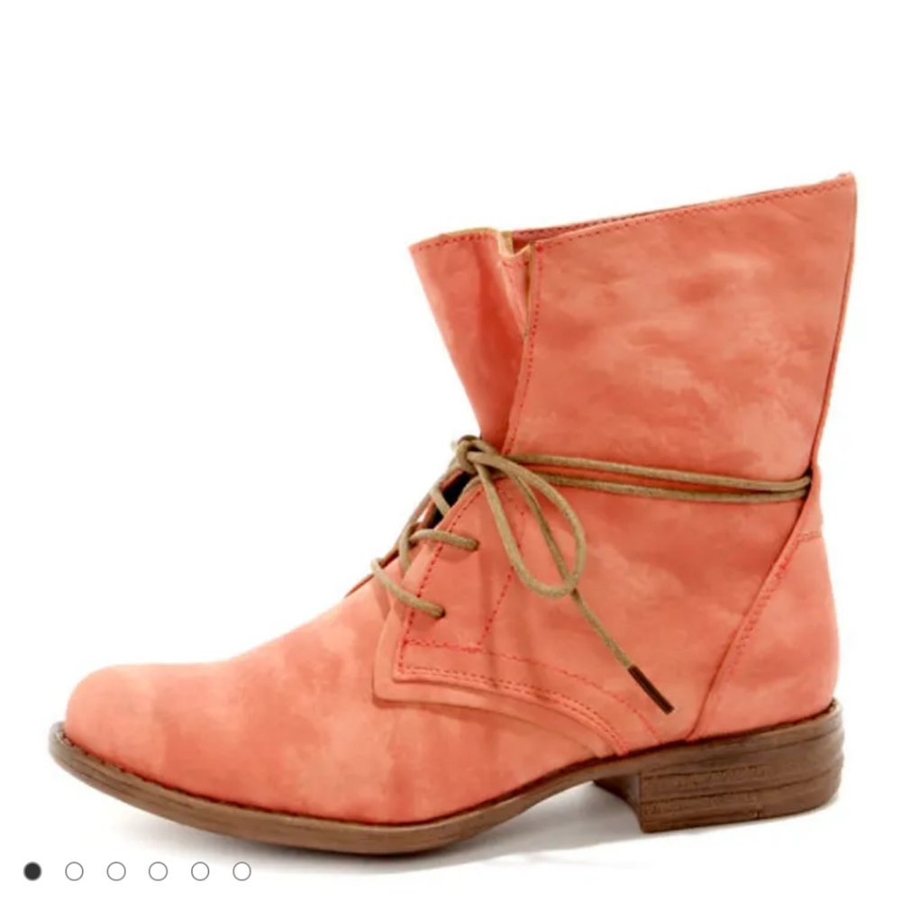 Vegan short Boots Leroy Wanted